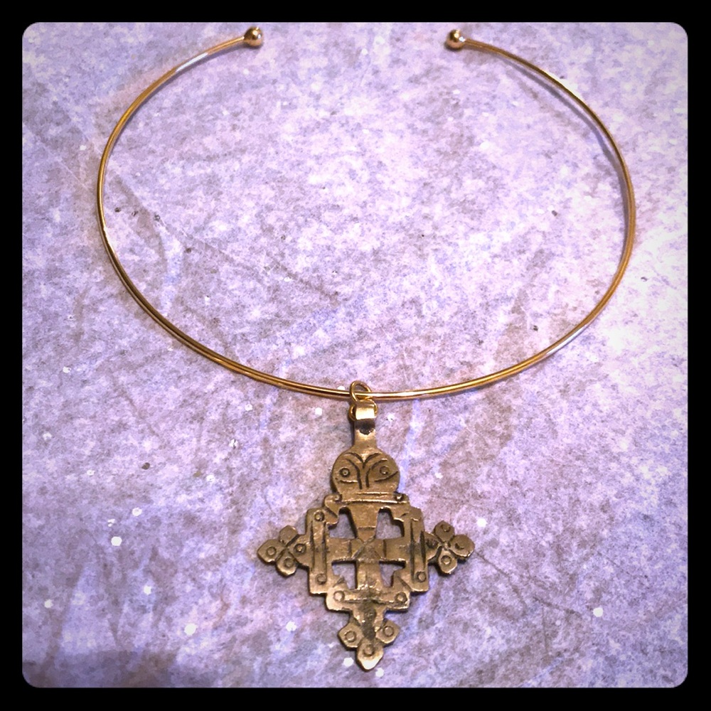 Vanessa Mooney dangle choker!